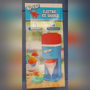 Kool-Aid Ice Shaver Machine